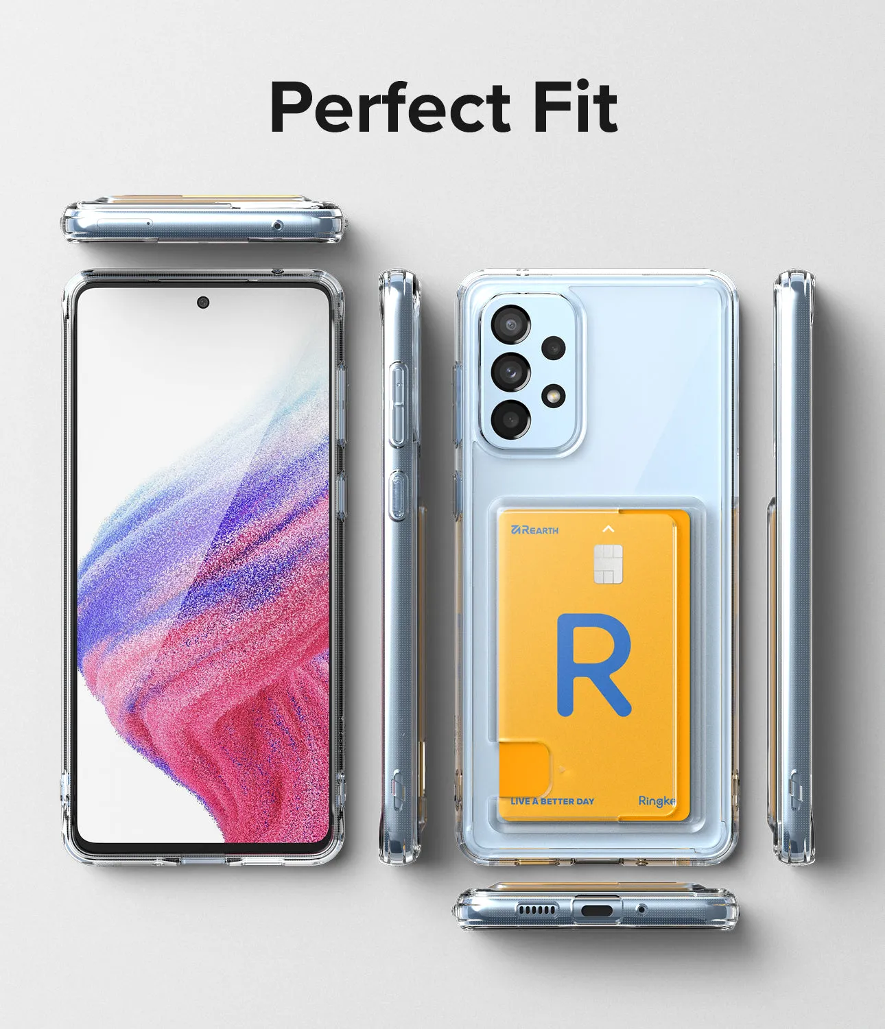 Galaxy A53 5G Case | Fusion Card