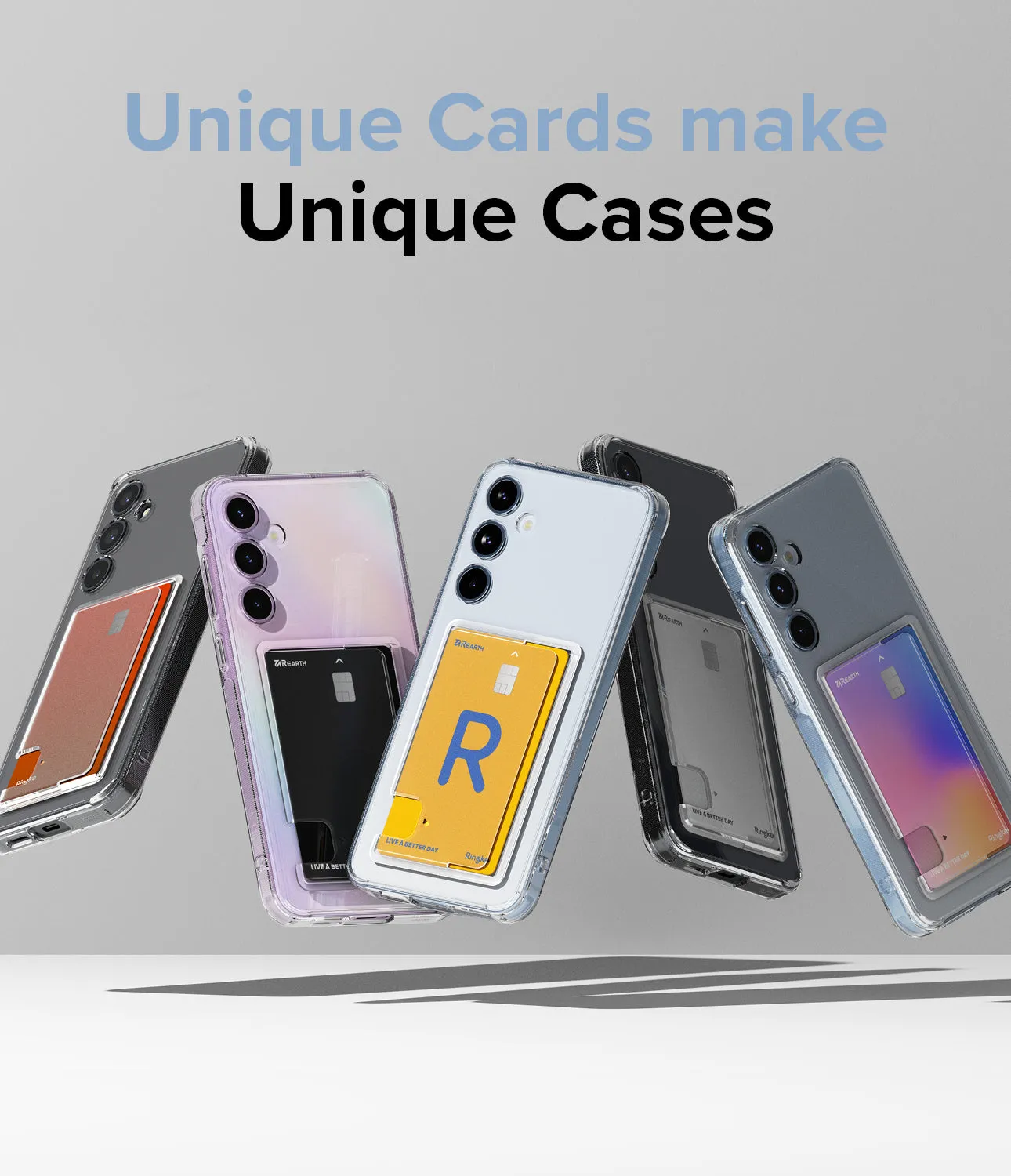 Galaxy A55 Case | Fusion Card