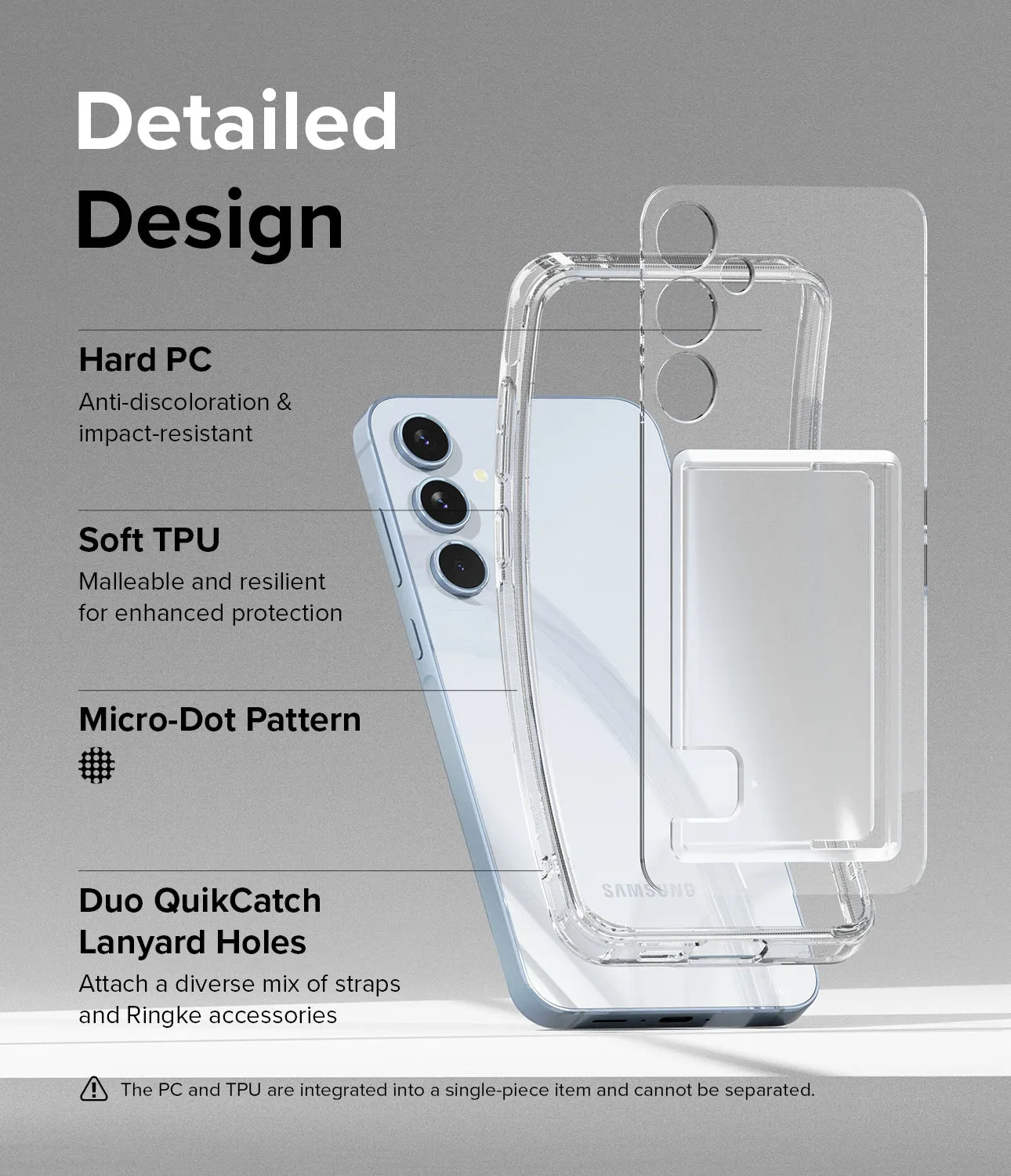 Galaxy A55 Case | Fusion Card