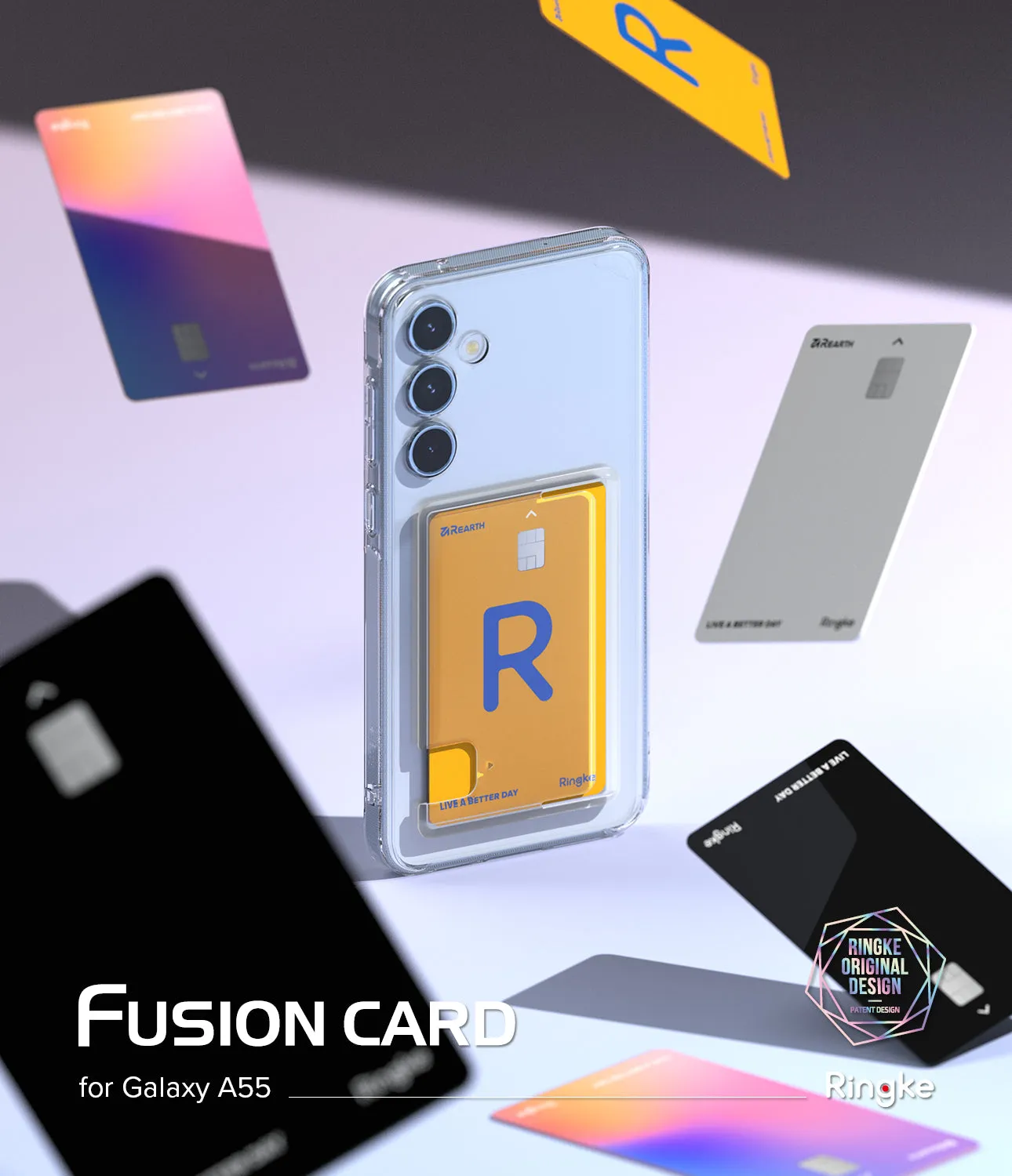 Galaxy A55 Case | Fusion Card