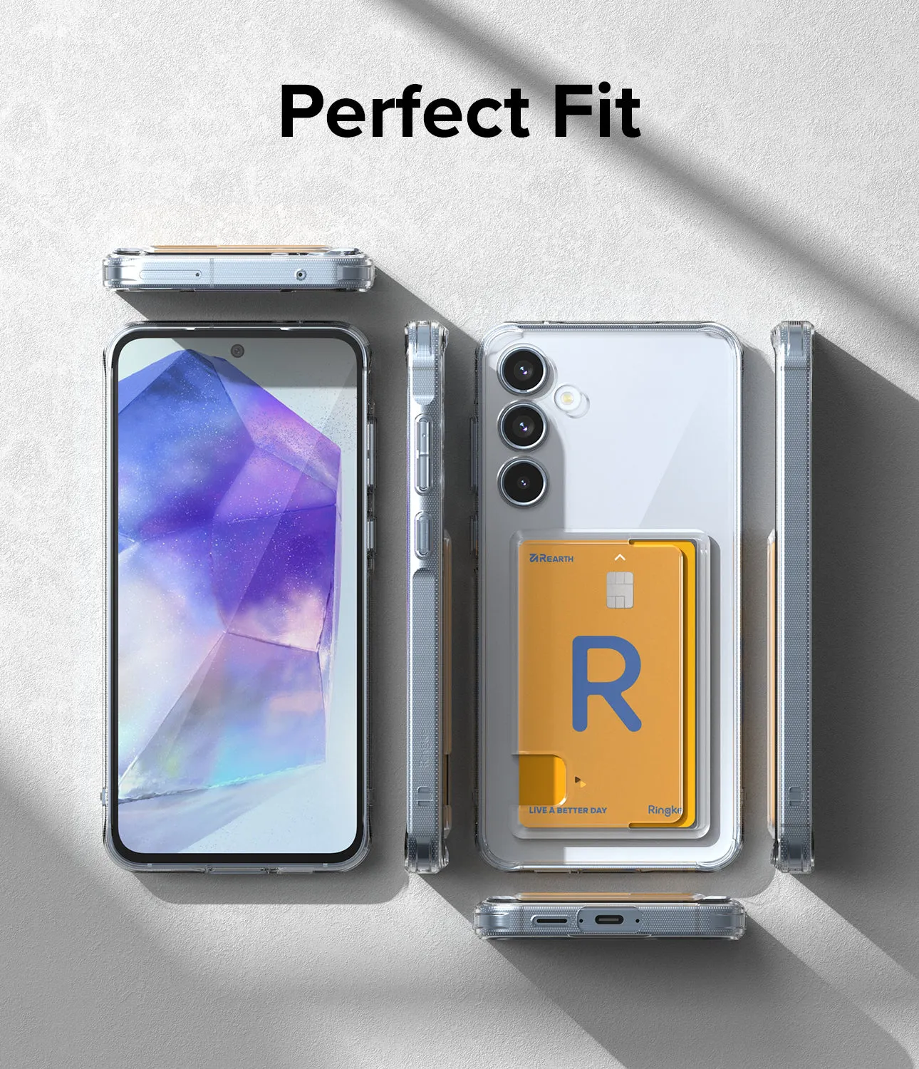 Galaxy A55 Case | Fusion Card