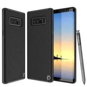 Galaxy Note 8 Hybrid 3-Piece Anti-Shock Dual Layer Bumper Case | Grey