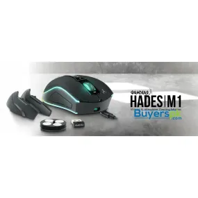 Gamdias Hades M1 Wired & Wireless Gaming Mouse