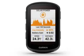 Garmin Edge® 840 GPS Cycle Computer with Solar