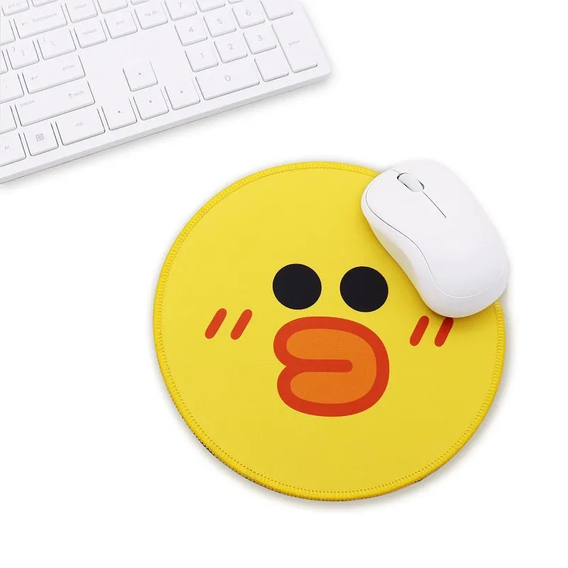 GARMMA Line Friends Non-Slip Mouse Pad