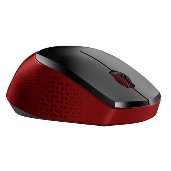 Genius NX-8000S USB Wireless Silent Mouse - Red