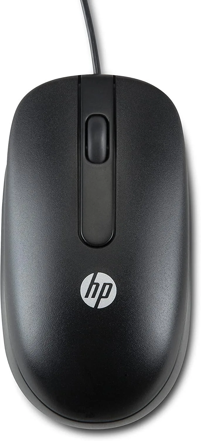 Genuine HP USB 2-Button Optical Mouse P/N: 672652-001 New