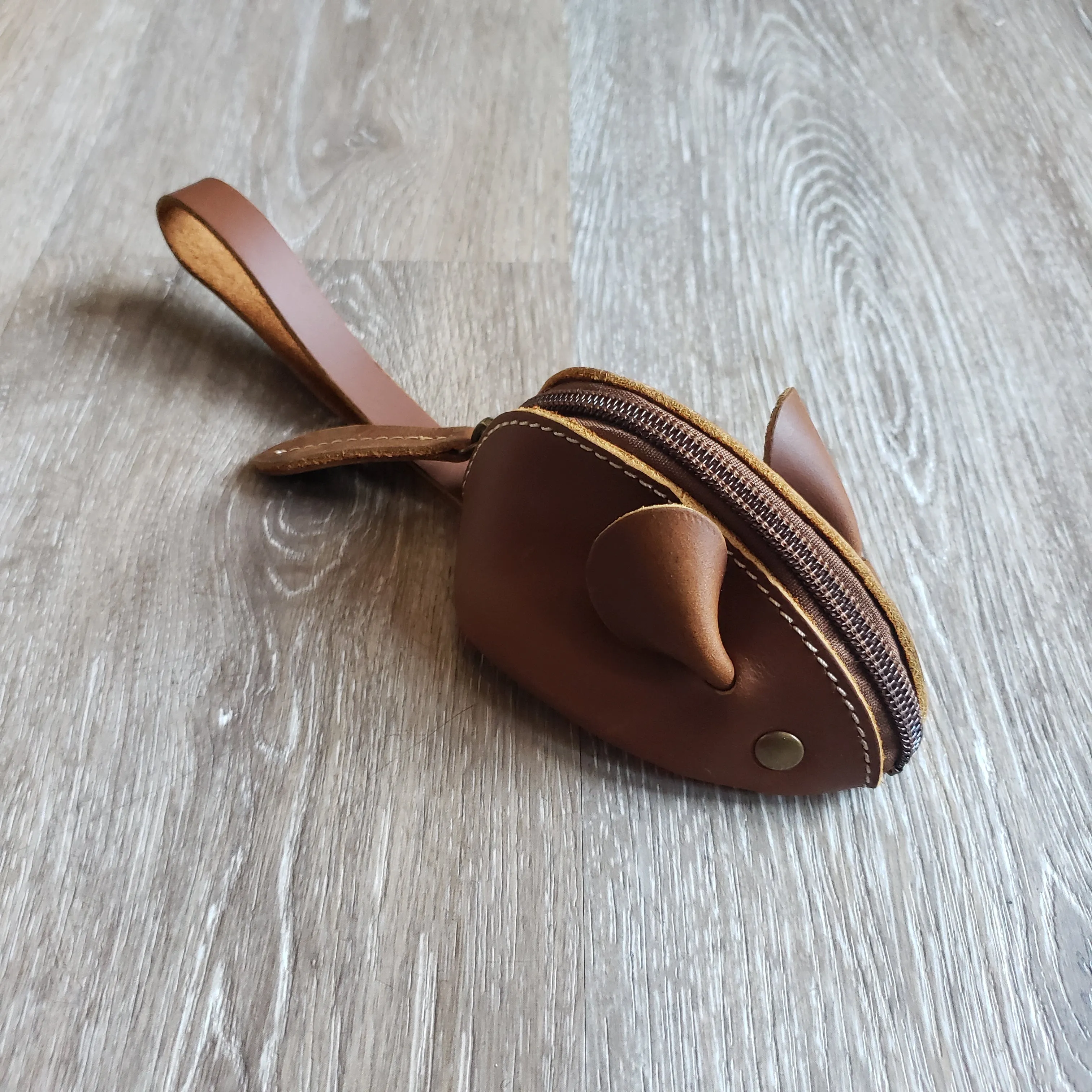 Genuine Leather Rat Pouch