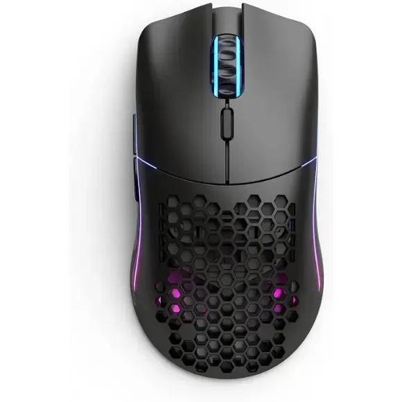 Glorious Model O- Minus Gaming Wireless Mouse - 65g Ultralight - Honeycomb (Matte Black)