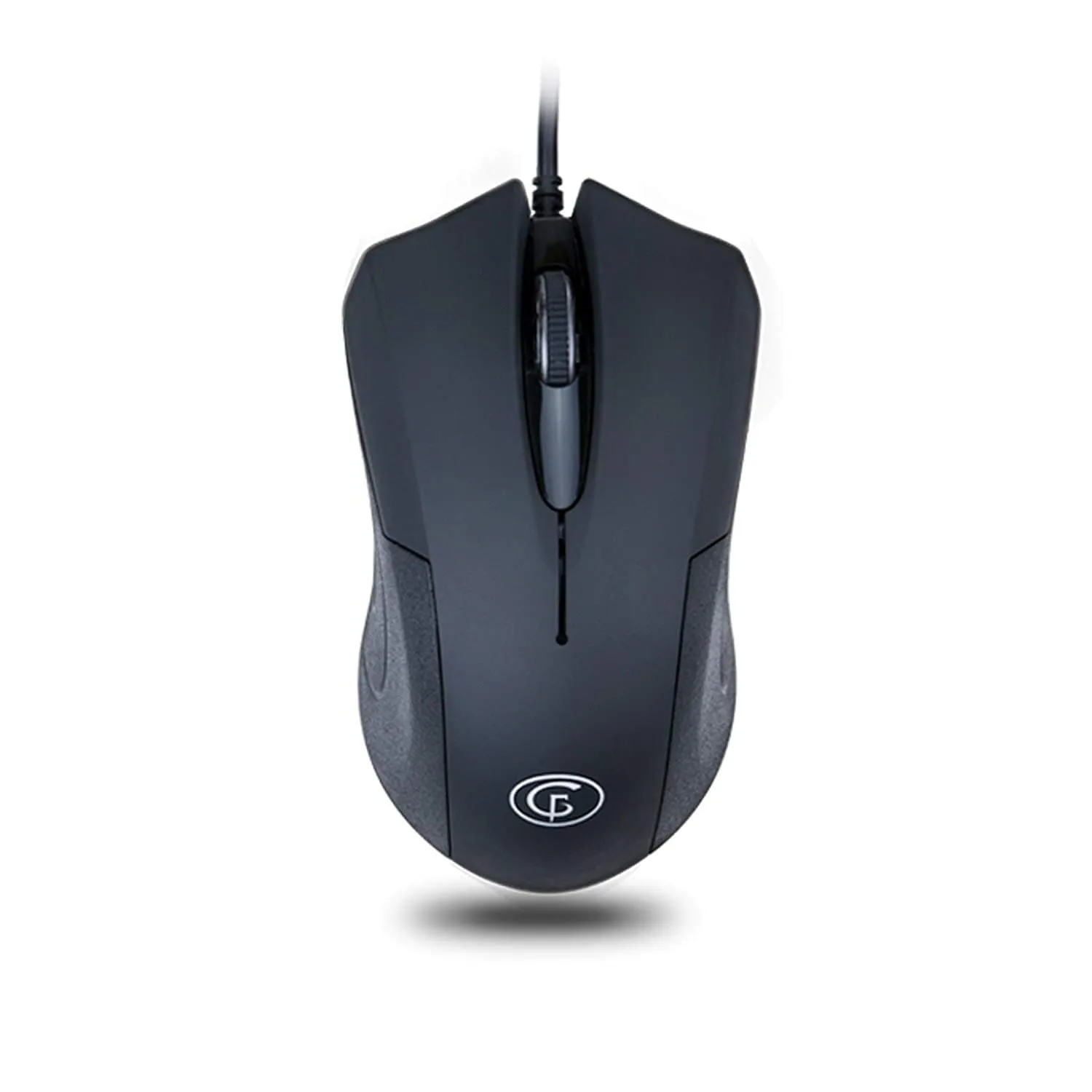 GoFreetech Wired 1000DPI Mouse - Black - GFT-M008