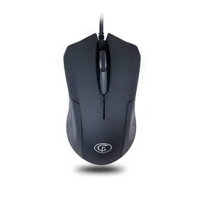 Gofreetech Wired 1000Dpi Mouse - Black