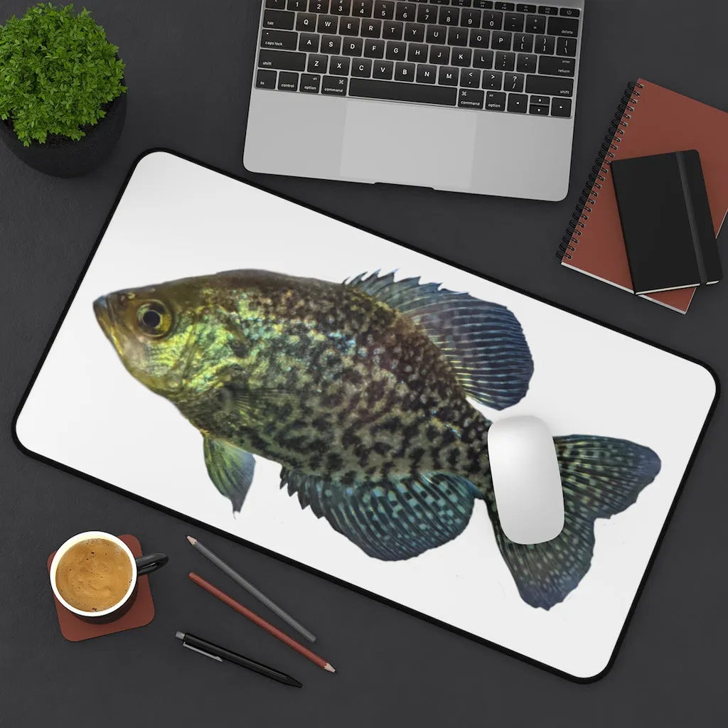 Golden Fish Desk Mat