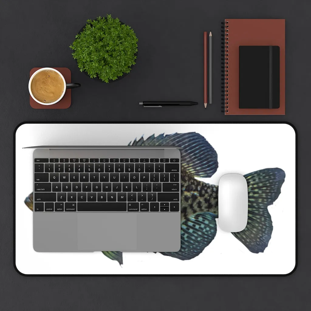 Golden Fish Desk Mat