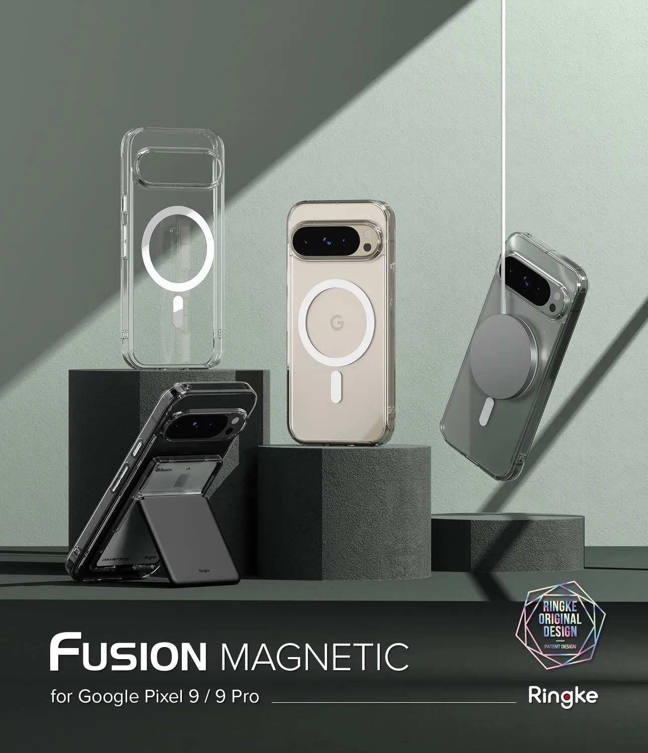 Google Pixel 9 Pro / 9 Case | Fusion Magnetic