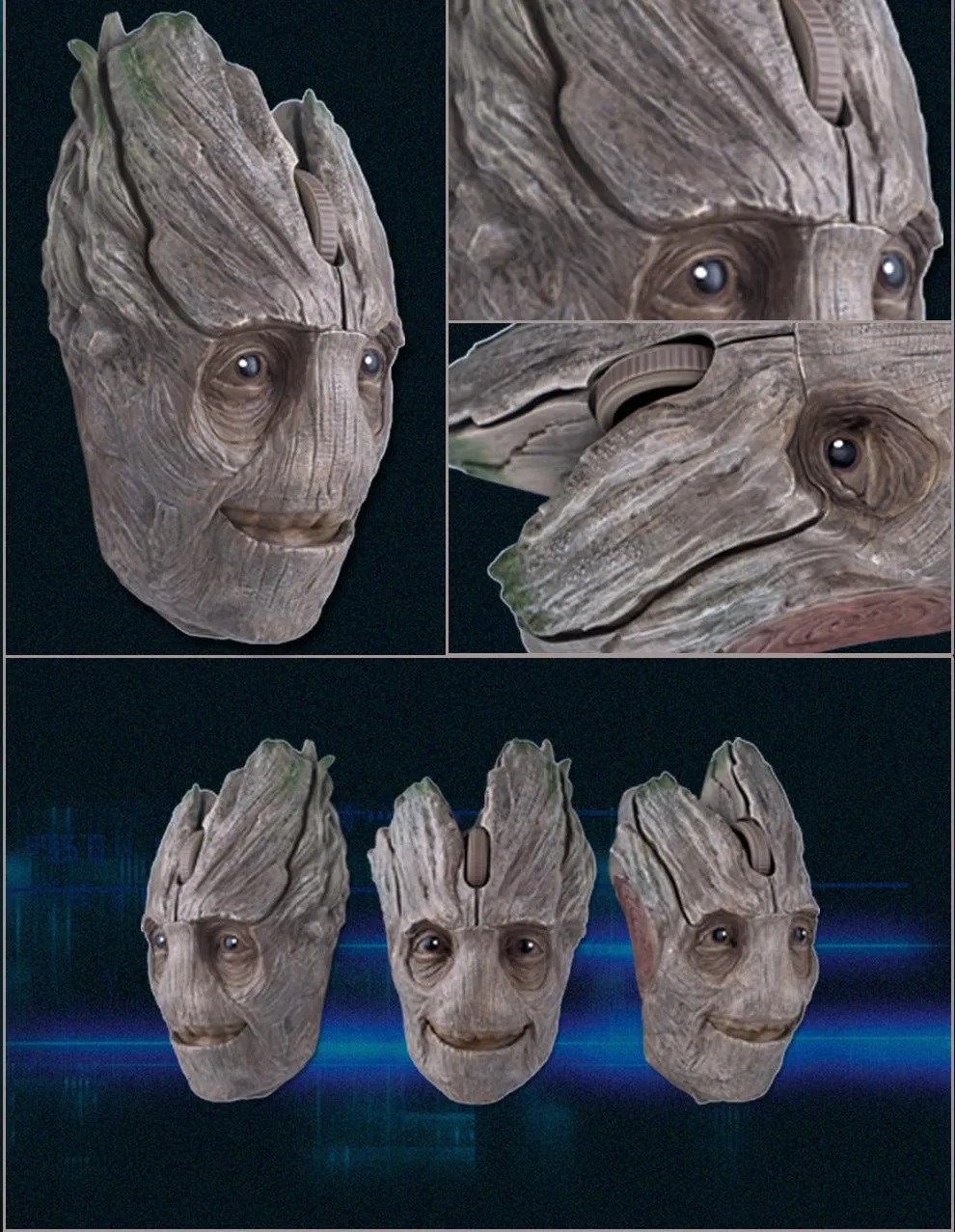 Groot Wireless USB Mouse