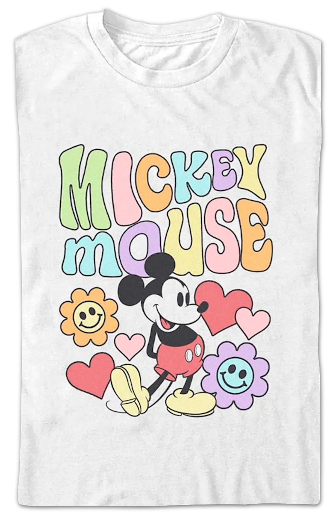 Groovy Mickey Mouse Disney T-Shirt