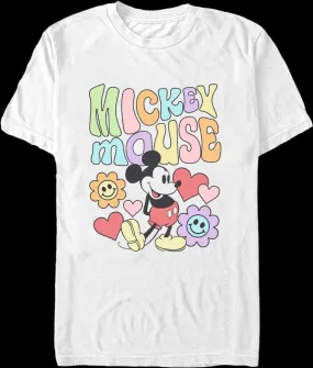 Groovy Mickey Mouse Disney T-Shirt