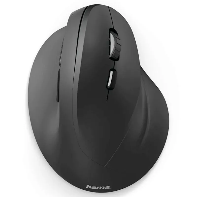 Hama EMW-500 Ergonomic Wireless Mouse - Black | 370396