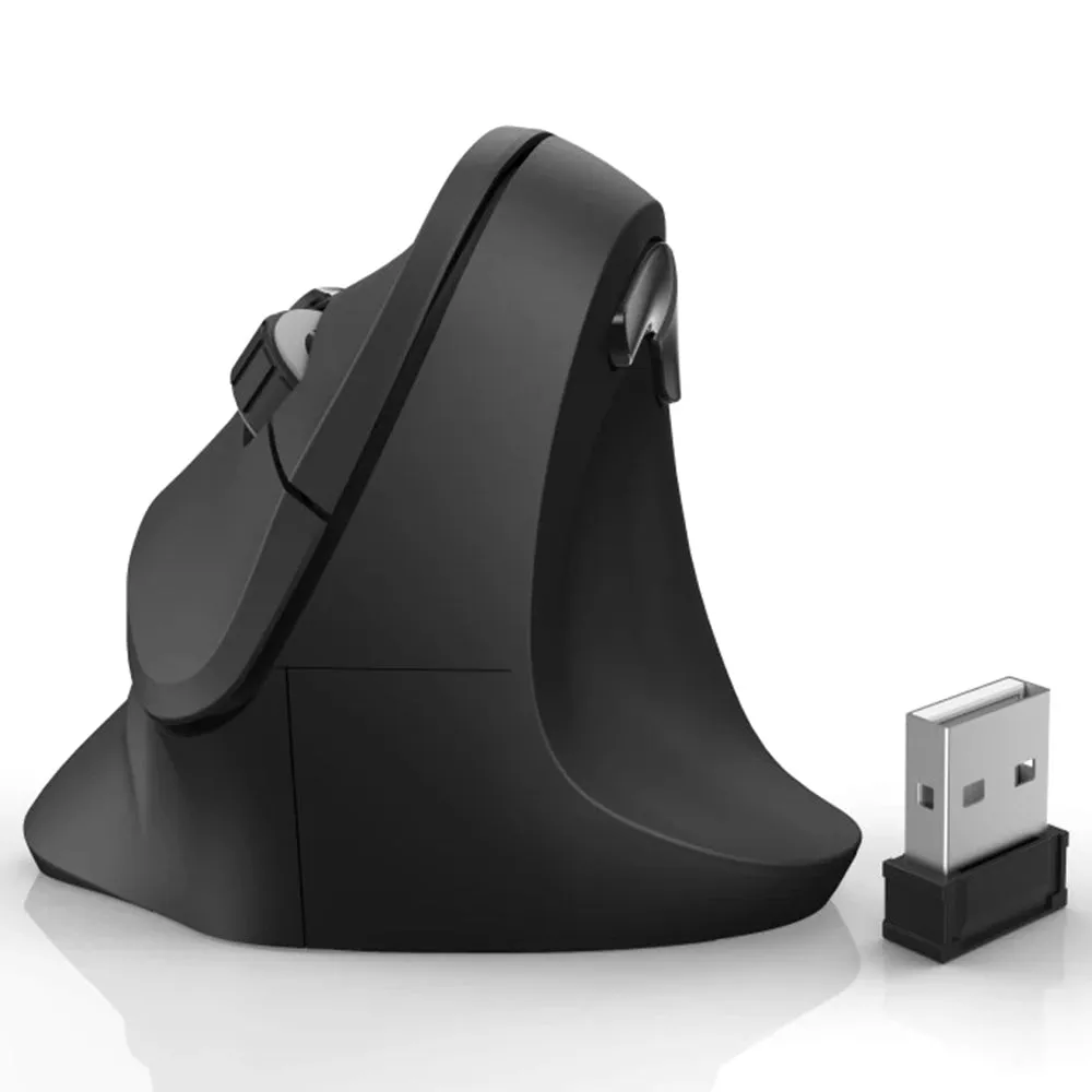 Hama EMW-500 Ergonomic Wireless Mouse - Black | 370396