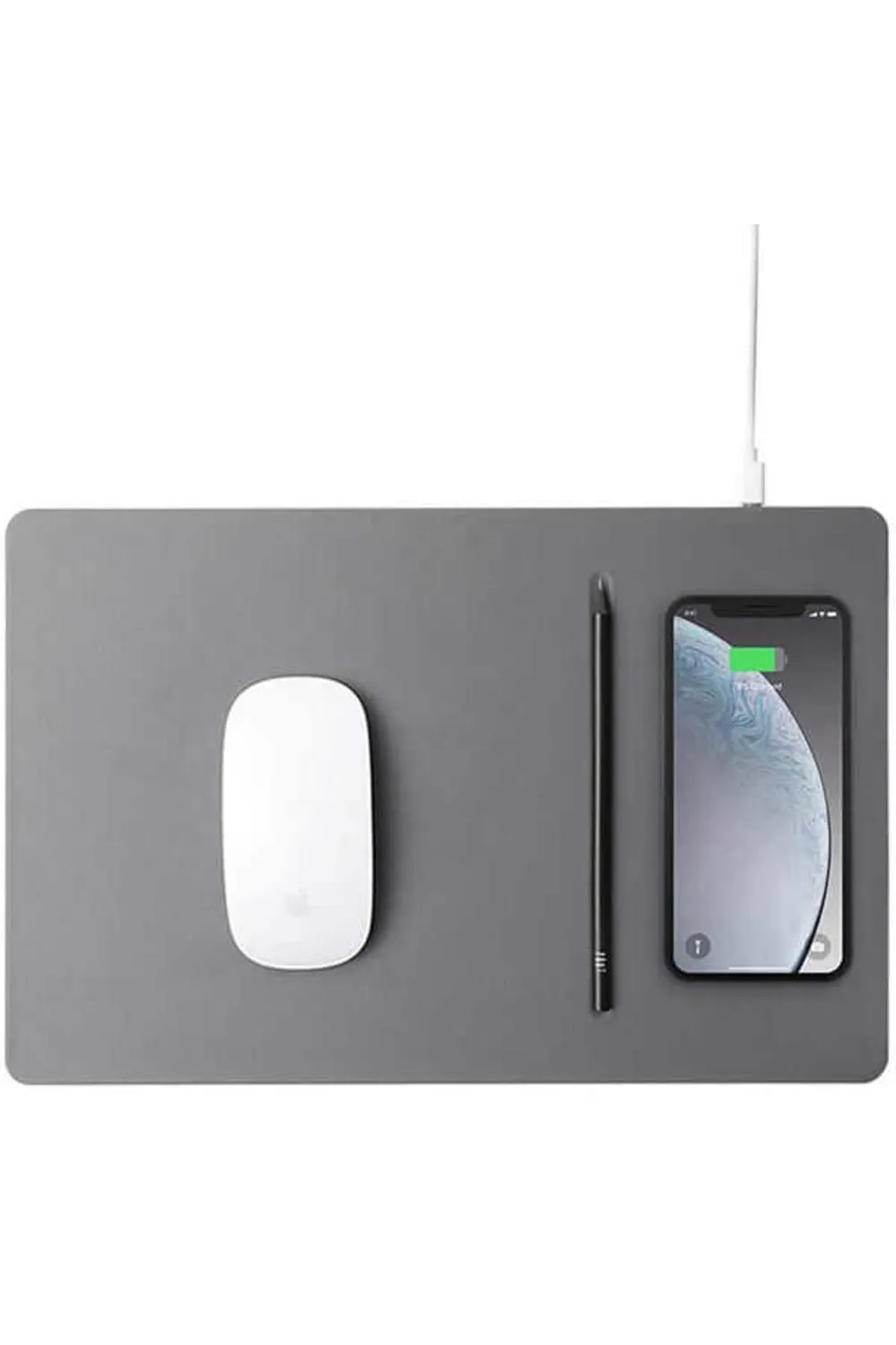 Hands 3 Pro Dusty Gray Wireless Şarjlı Mouse Pad - Fast Charging