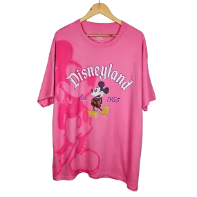 Hanes Official Disneyland Resort Mickey Mouse Print T-shirt - XL