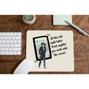 Harry Styles Mousepad - Late Night Talkin'