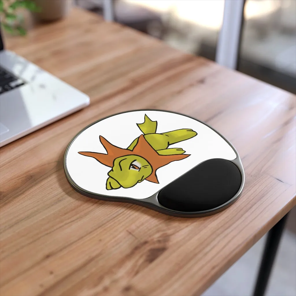 Hedghum Mouse Pad With Wrist Rest