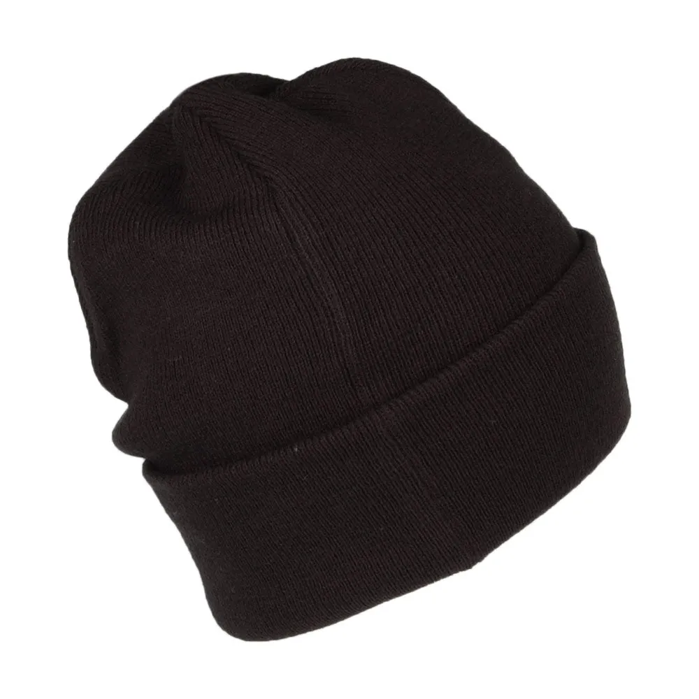 Herschel Supply Co. Elmer Mickey Mouse Beanie Hat - Black