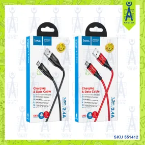 HOCO U93 SHADOW CHARGING DATA CABLE FOR MICRO