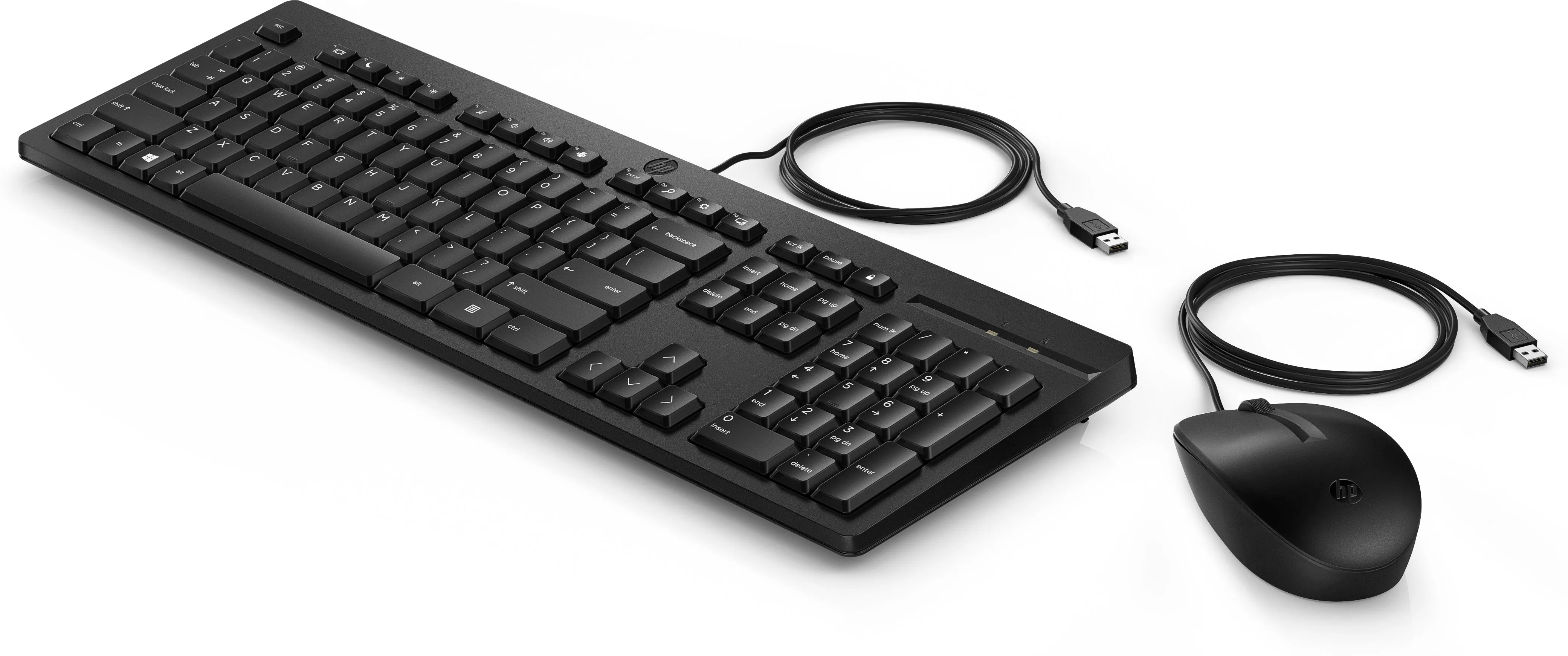 Hp 225 Wired Mouse   Keyboard Eu