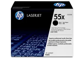 HP 55X toner black - Genuine HP CE255X Original Toner cartridge