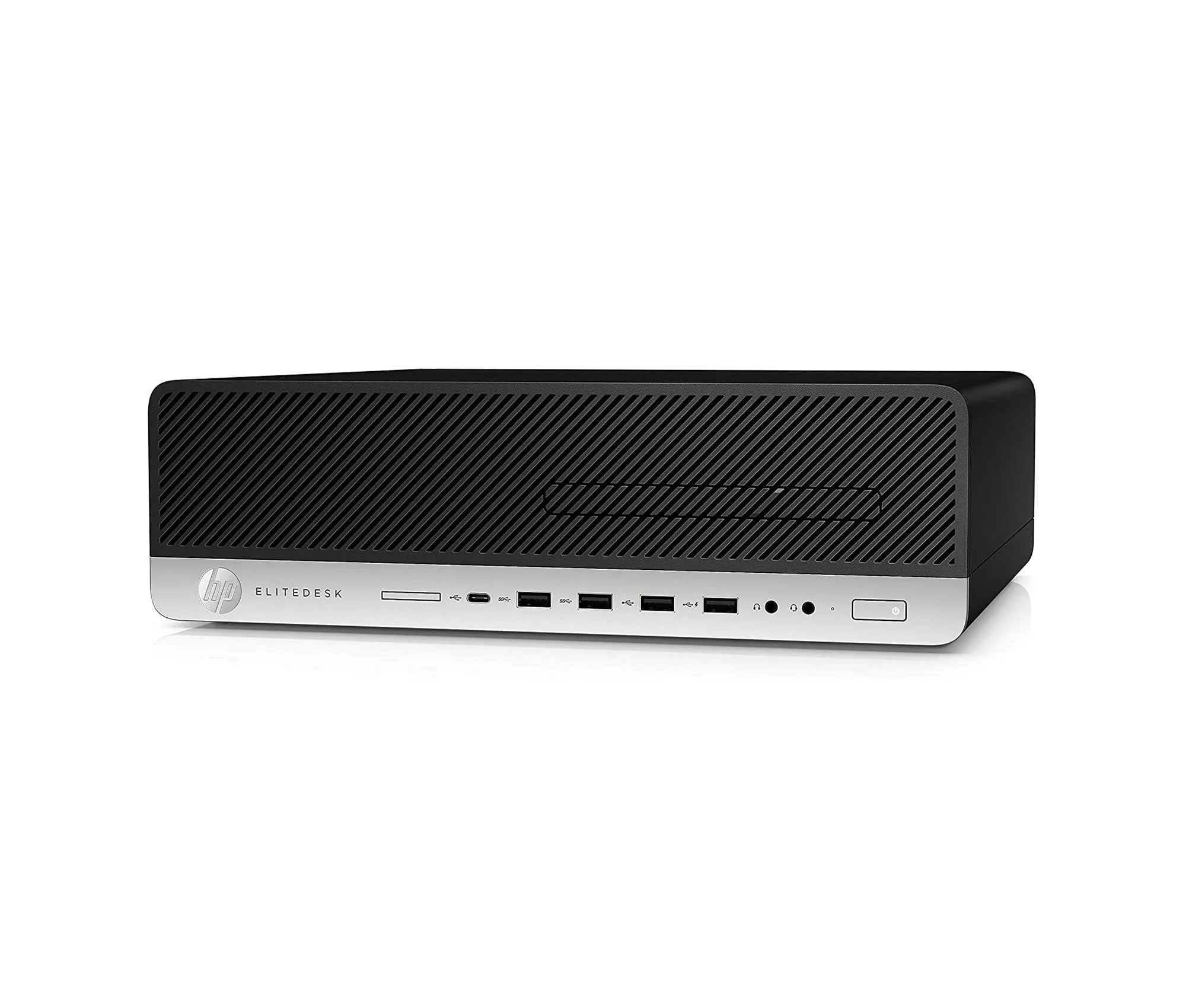 HP EliteDesk 800 G4 SFF, Intel Core i7-8700 3.2GHz, 16GB DDR4, 256GB NVMe SSD, Refurbished