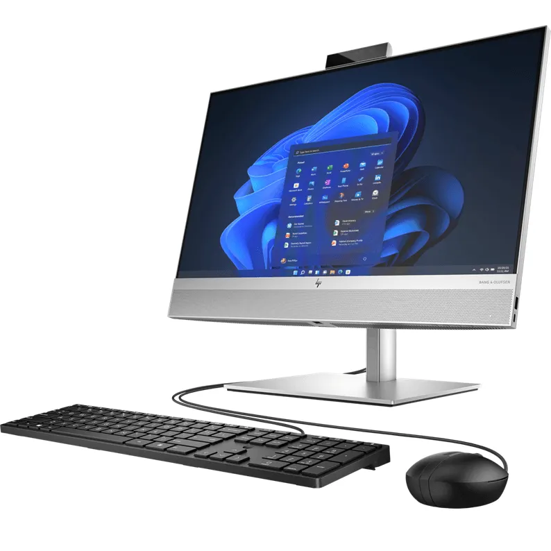 HP EliteOne All-In-One 840 G9 23.8" i7-12700 16GB 512GB WiFi Win11/10 Pro Desktop Computer