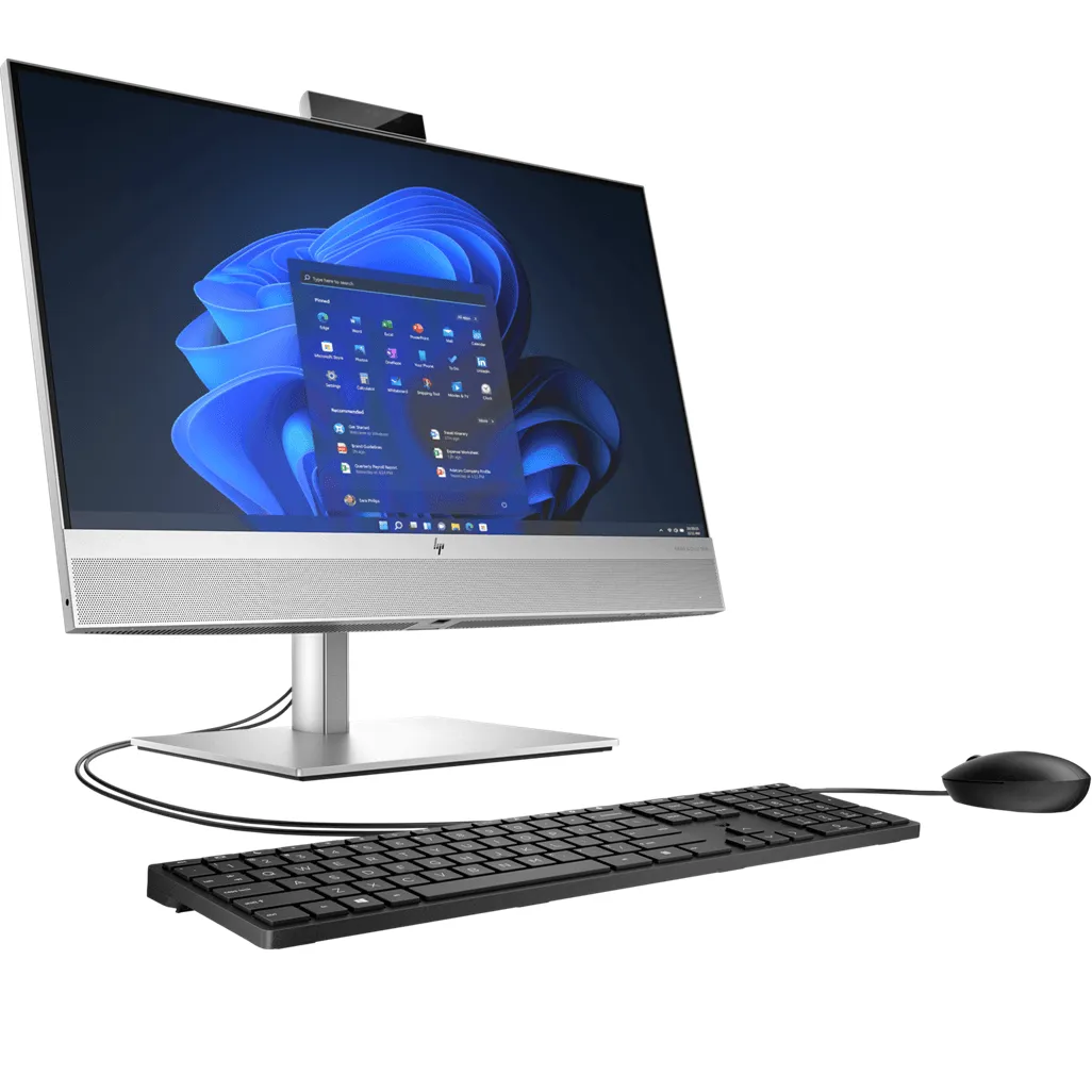 HP EliteOne All-In-One 840 G9 23.8" i7-12700 16GB 512GB WiFi Win11/10 Pro Desktop Computer