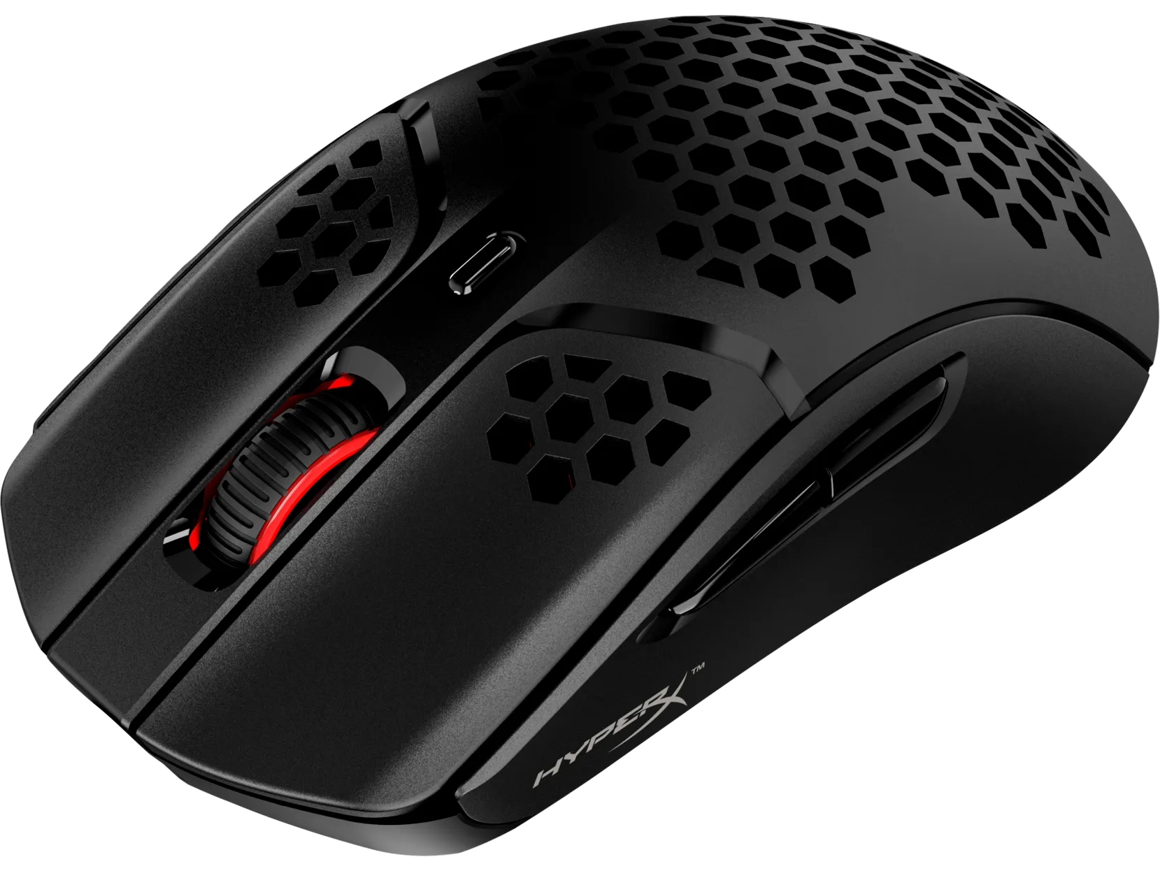 HP HyperX Pulsefire Haste Wireless Gaming Mouse, 16000 dpi, 6 Buttons, 2.4GHz, Black - 4P5D7AA