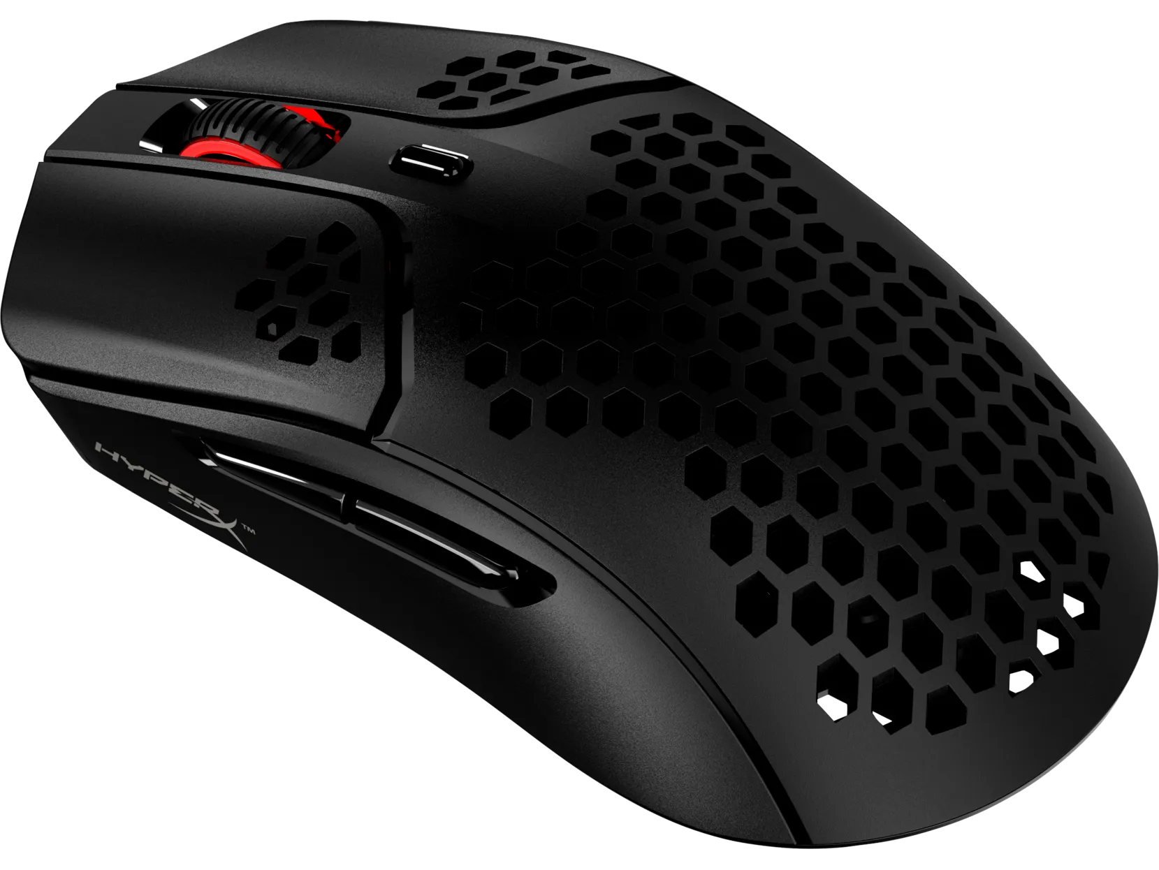 HP HyperX Pulsefire Haste Wireless Gaming Mouse, 16000 dpi, 6 Buttons, 2.4GHz, Black - 4P5D7AA