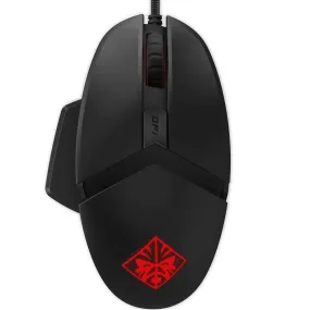 HP OMEN Reactor Optical Gaming Mouse Wired Black