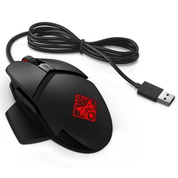 HP OMEN Reactor Optical Gaming Mouse Wired Black