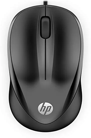 HP Wired Mouse 1000 4QM14AA