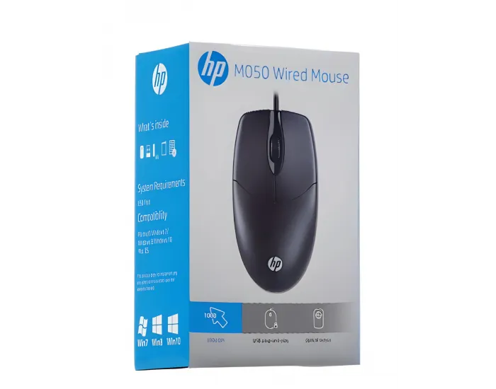 HP Wired Mouse M050