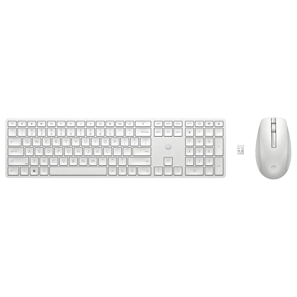 HP Wireless Combo Keyboard/ Mouse 650 Sleek