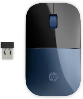 Hp Z3700 Blue Wireless Mouse