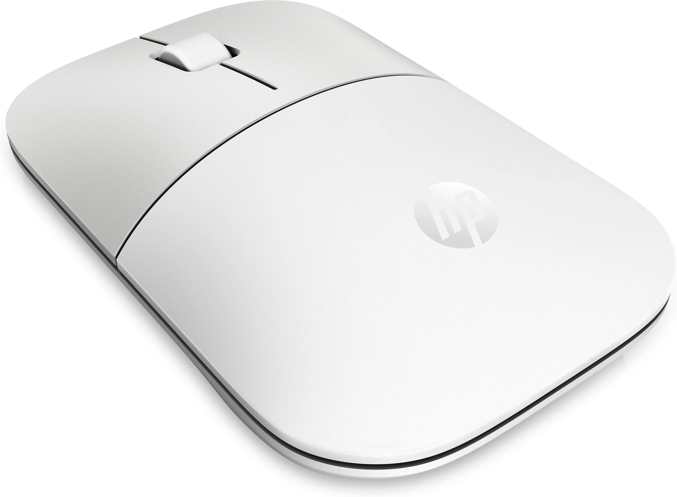 Hp Z3700 Ceramic White Wireless Mouse