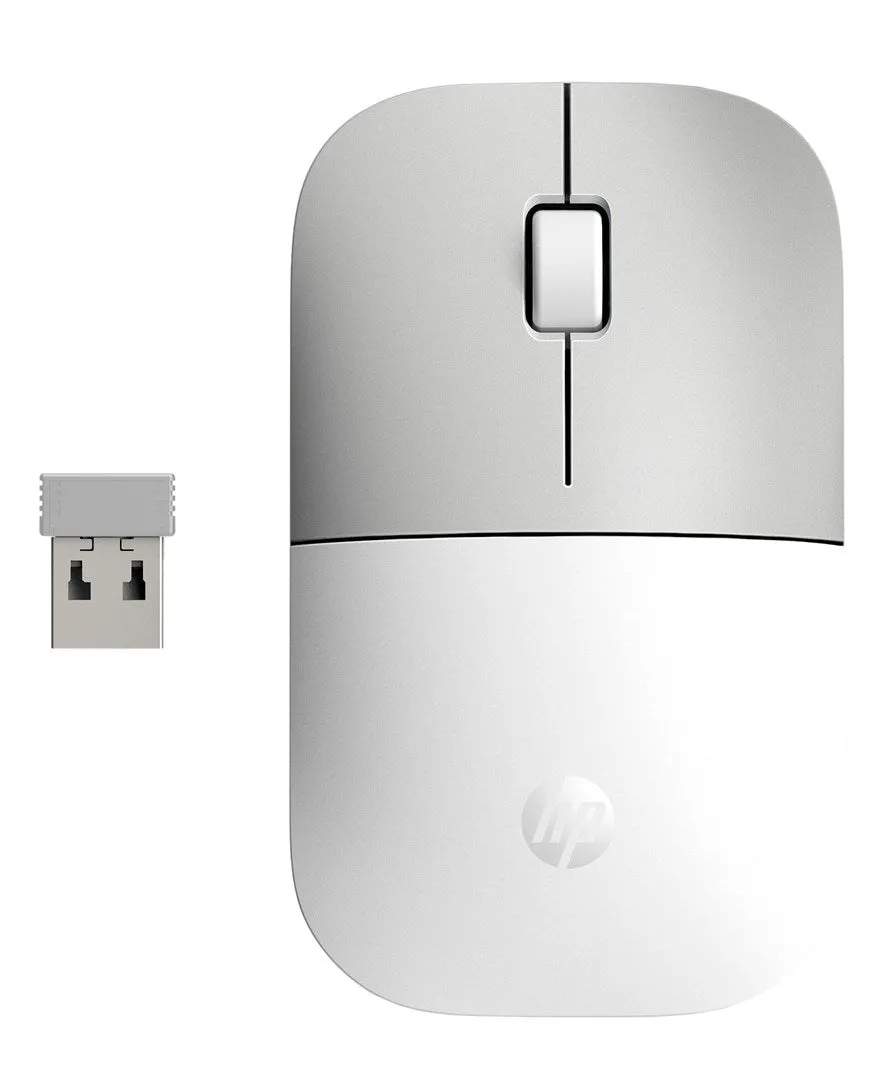 Hp Z3700 Ceramic White Wireless Mouse