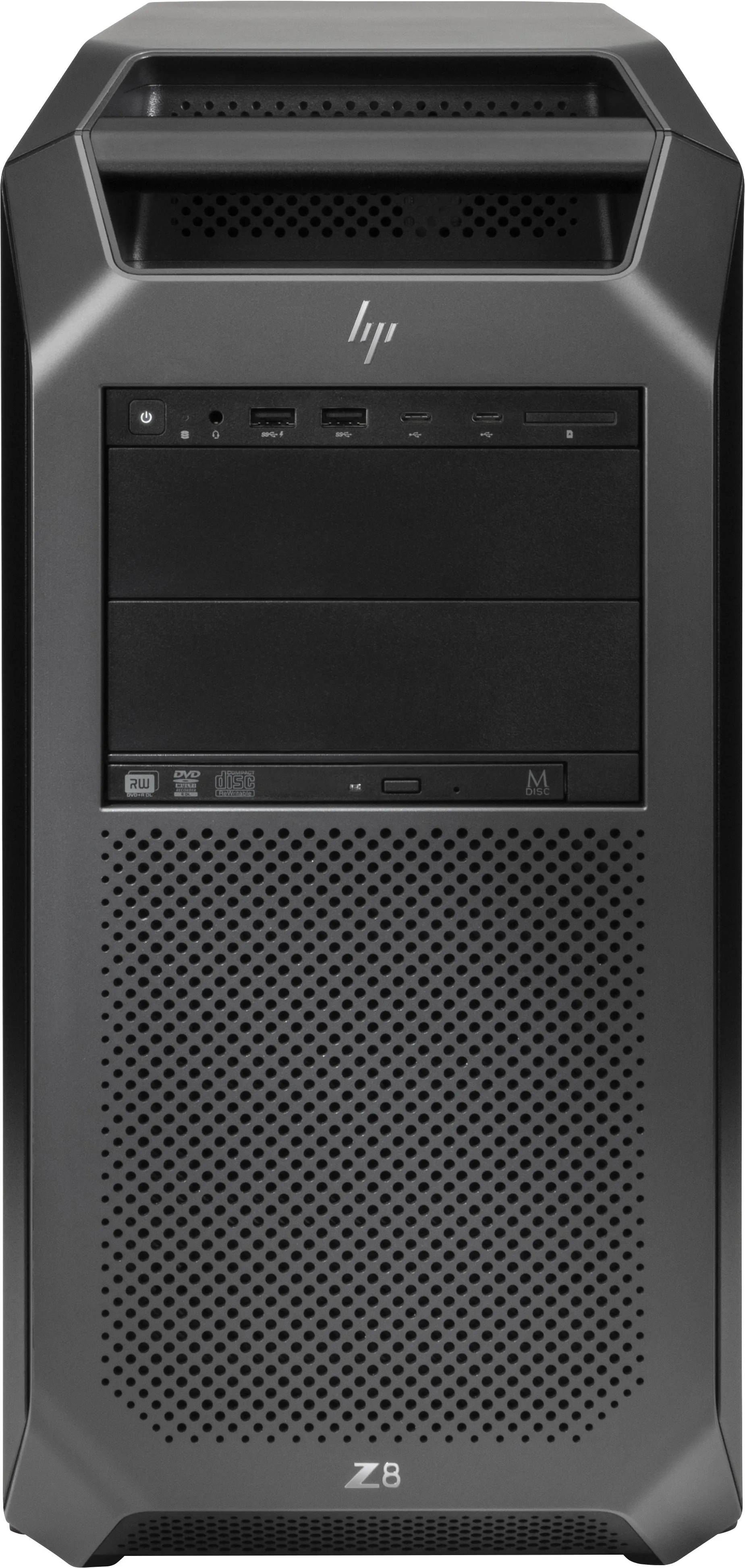 HP Z8 G4 Business Workstation Tower Intel Xeon Silver 4114, 2.20GHz, 8GB RAM, 1TB HDD SATA, Windows 10 Pro-64 Bit -1FZ80UT#ABA