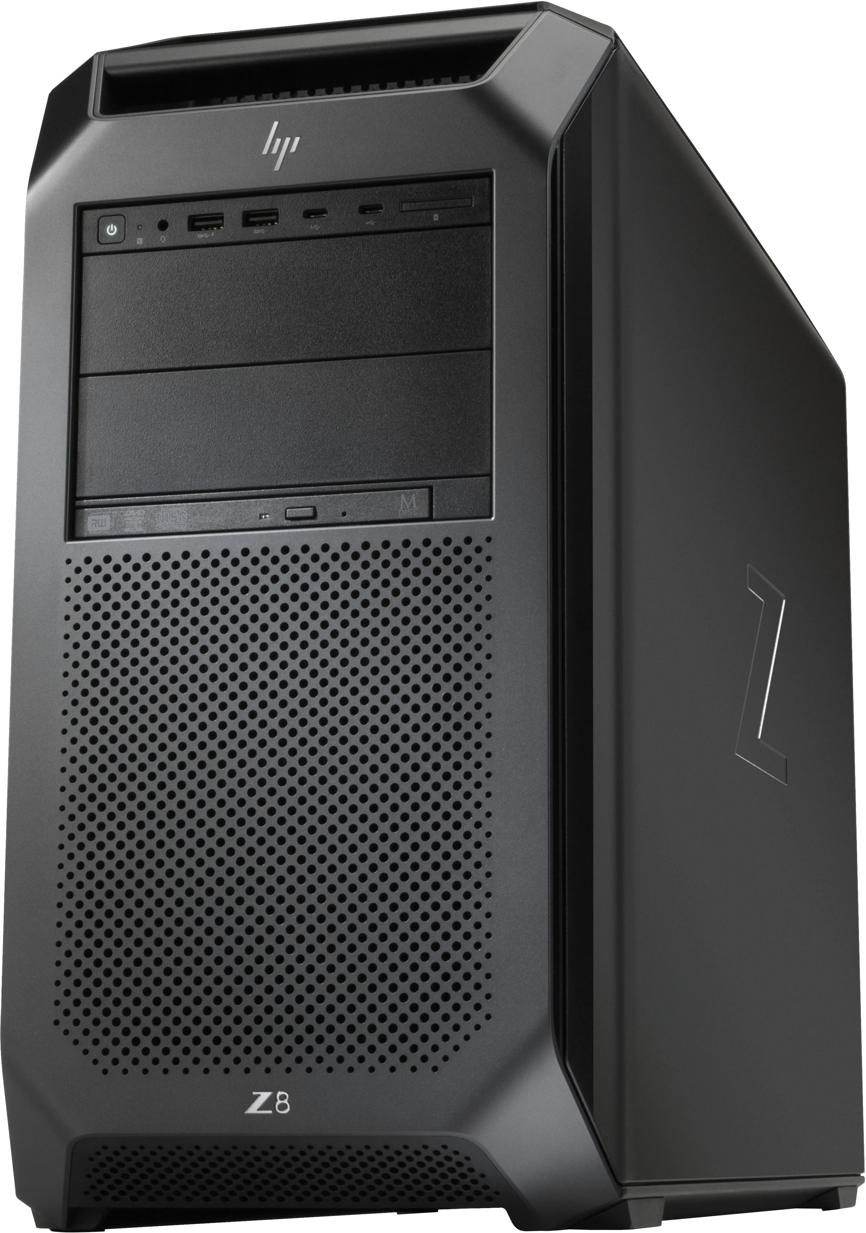 HP Z8 G4 Business Workstation Tower Intel Xeon Silver 4114, 2.20GHz, 8GB RAM, 1TB HDD SATA, Windows 10 Pro-64 Bit -1FZ80UT#ABA