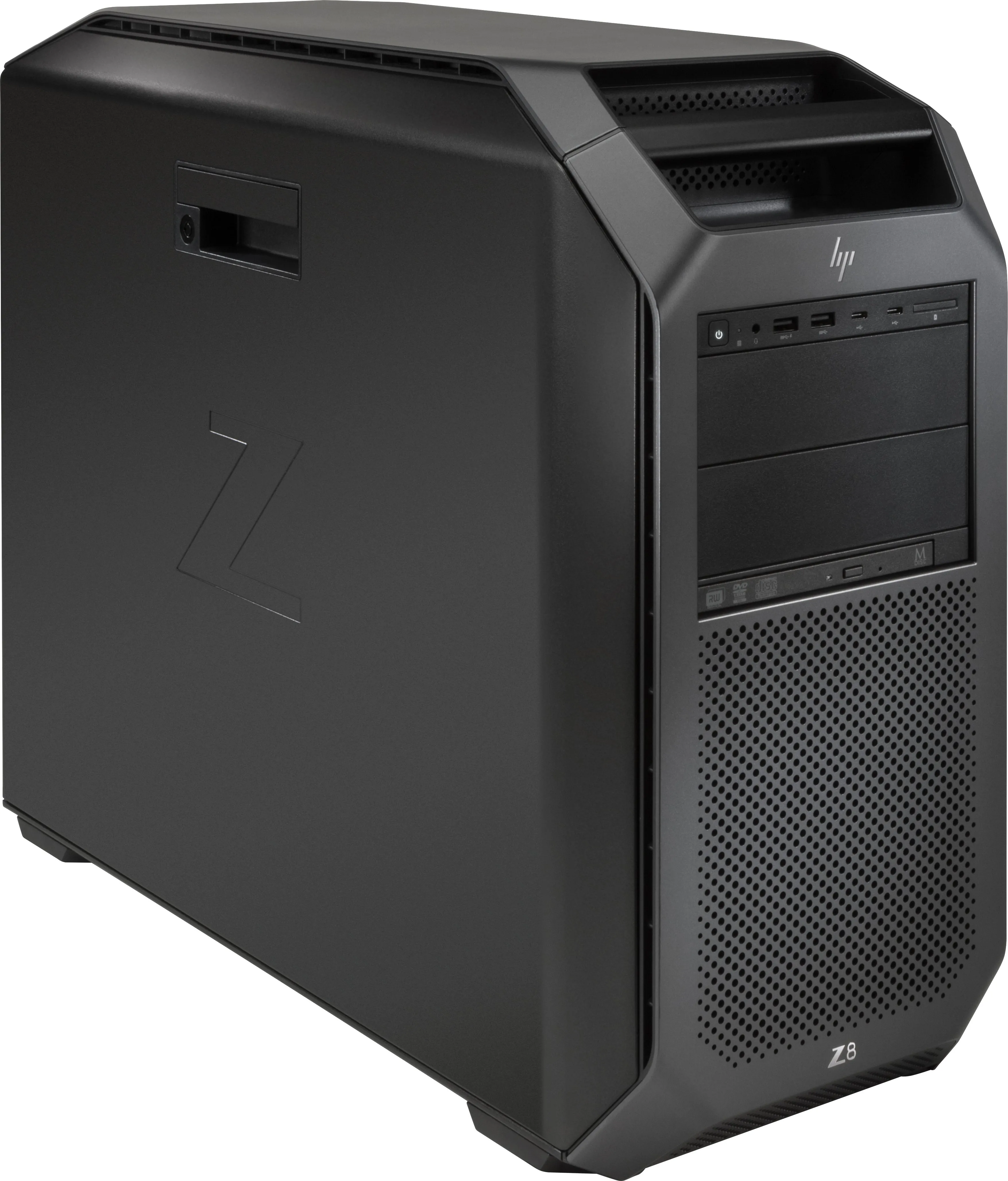 HP Z8 G4 Business Workstation Tower Intel Xeon Silver 4116 , 2.10GHz, 16GB RAM, 512GB SSD, Windows 10 Pro-64 Bit -3GF38UT#ABA