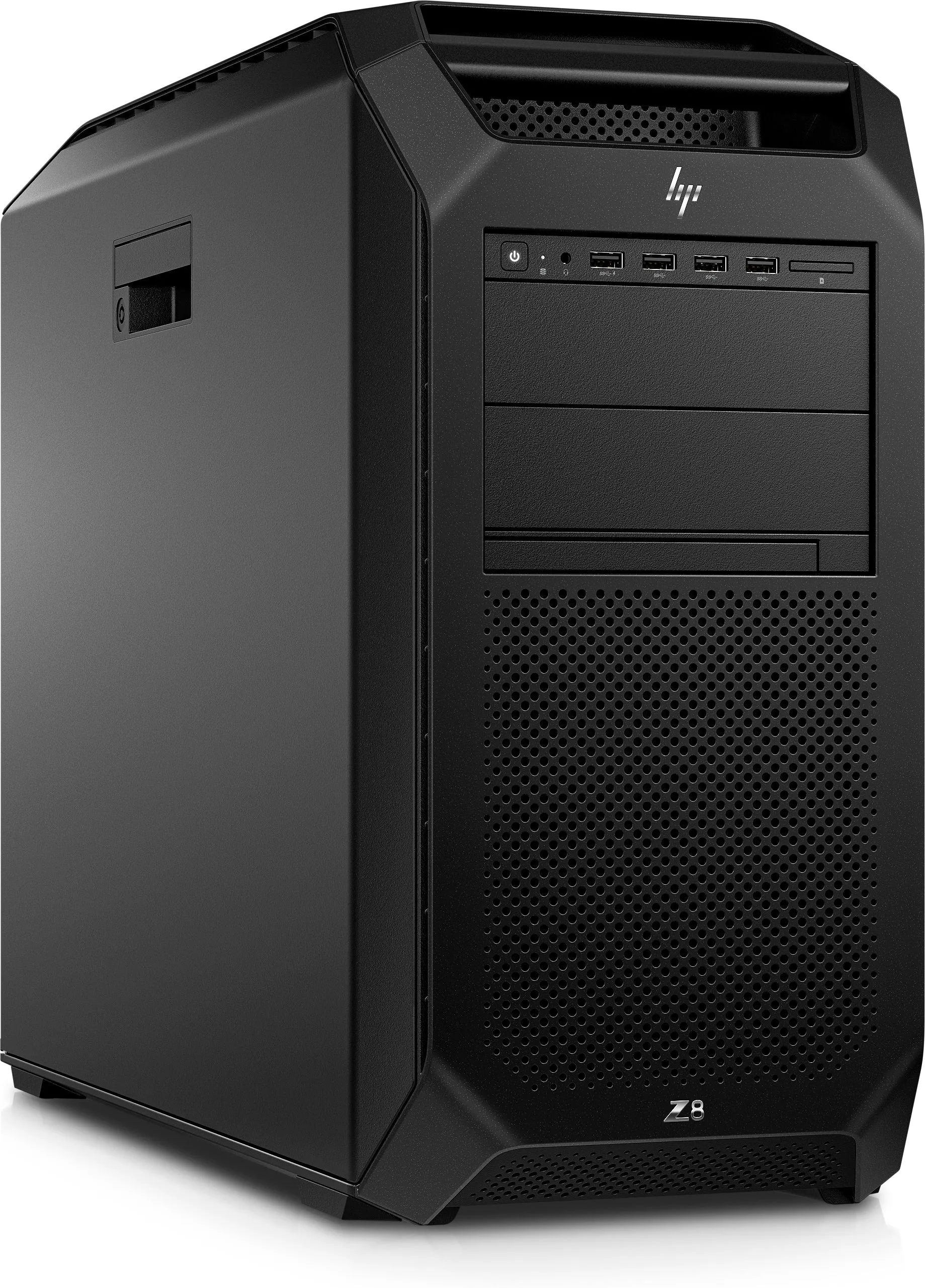 HP Z8 G5 Tower Workstation, 2 x Intel Xeon Gold 5416S, 2.0GHz, 64GB RAM, 512GB SSD, Win11P - 895L9UT#ABA (Certified Refurbished)