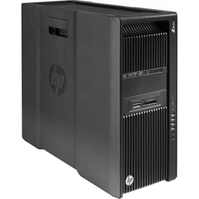 HP Z840 Business Workstation Tower 2x Intel:E5-2630V3/X8C 2.40GHz 32GB RAM 1TB SATA Windows 10 Pro 1BM98UP#ABA