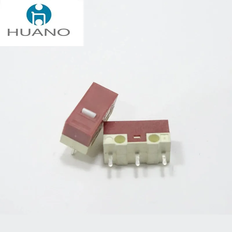 Huano Brown/White Silent Micro Switch